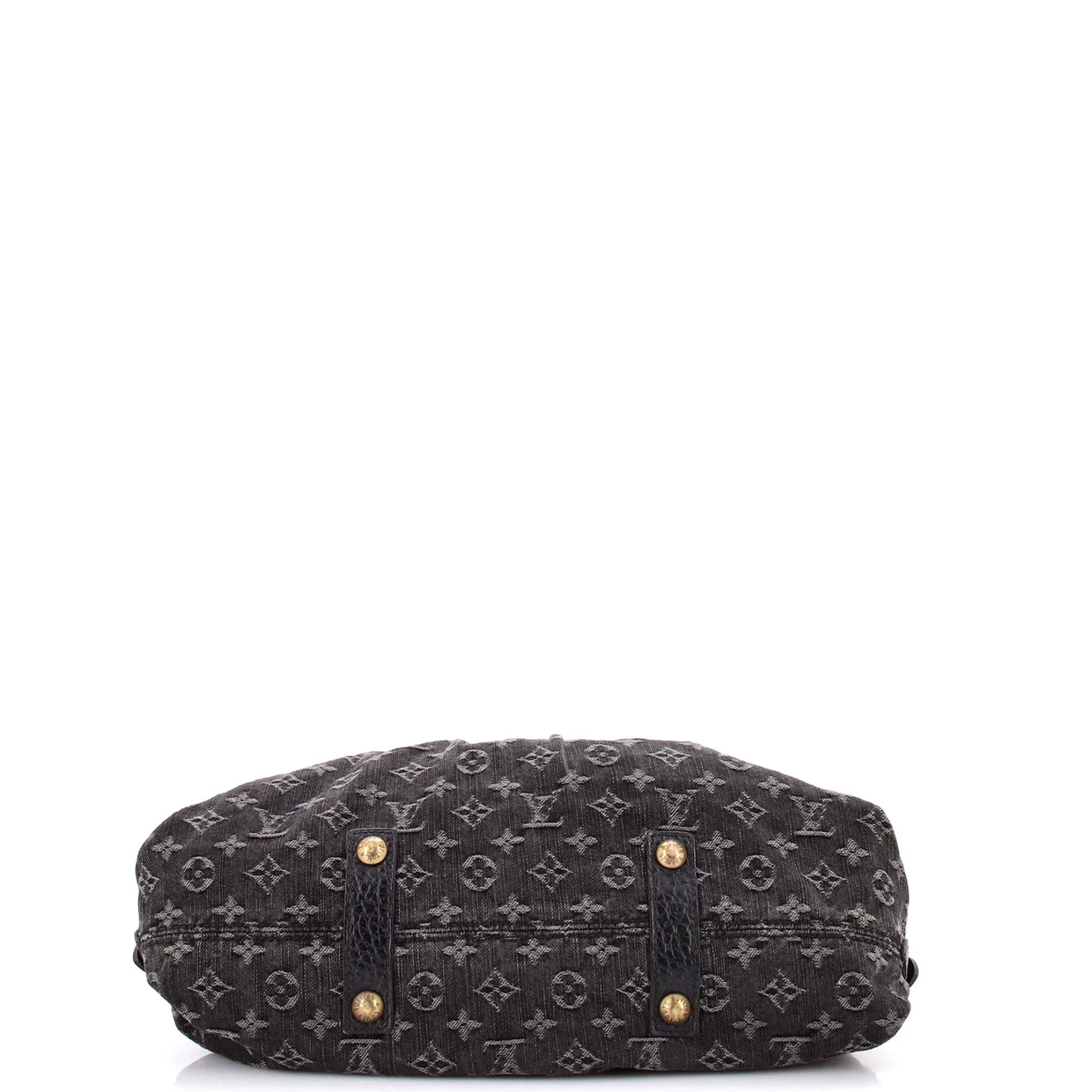 Neo Cabby Handbag Denim MM - Deep Luxury