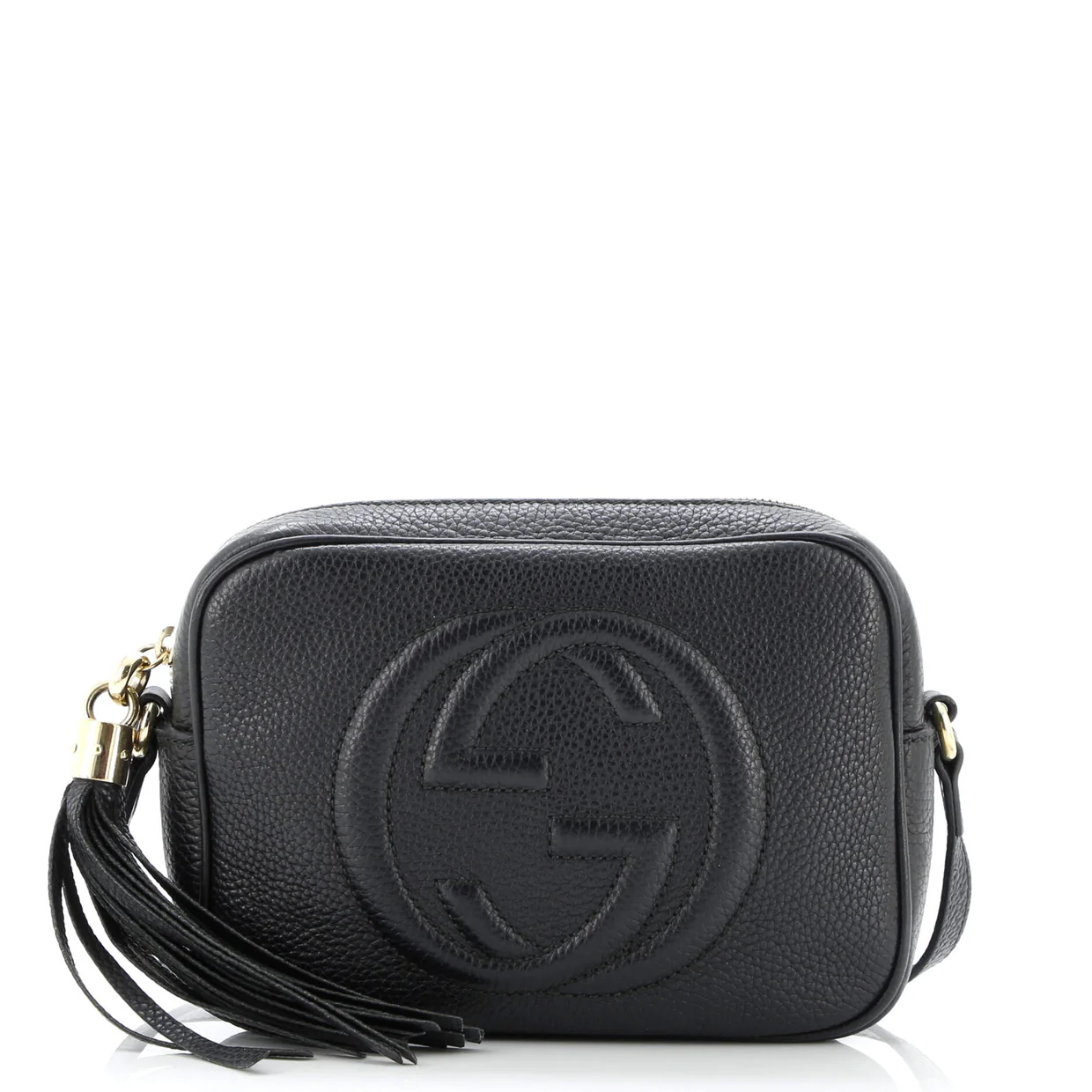 Soho Disco Crossbody Bag Leather Small - Deep Luxury
