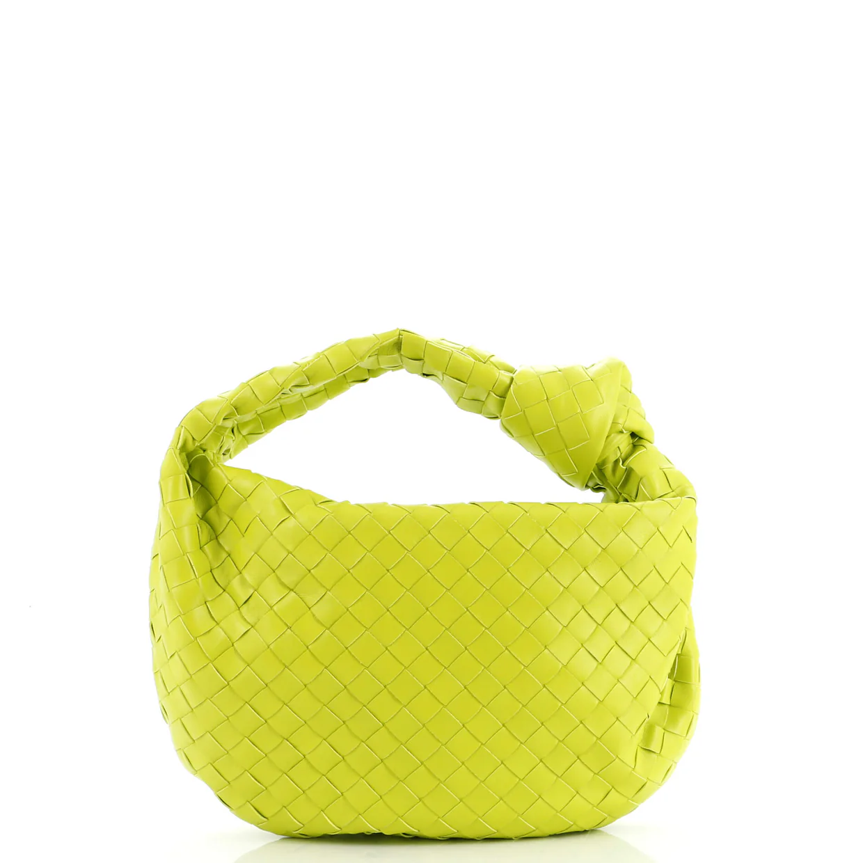 BV Jodie Hobo Intrecciato Nappa Teen - Deep Luxury