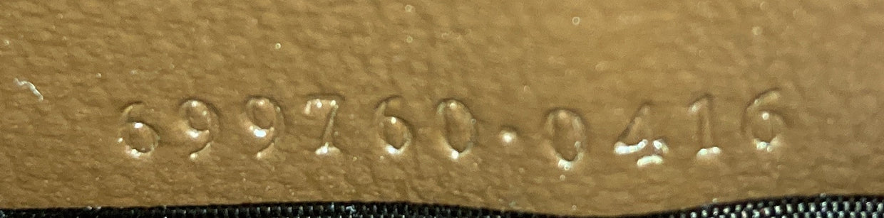 Horsebit 1955 Flap Wallet with Strap GG Coated Canvas - Deep Luxury