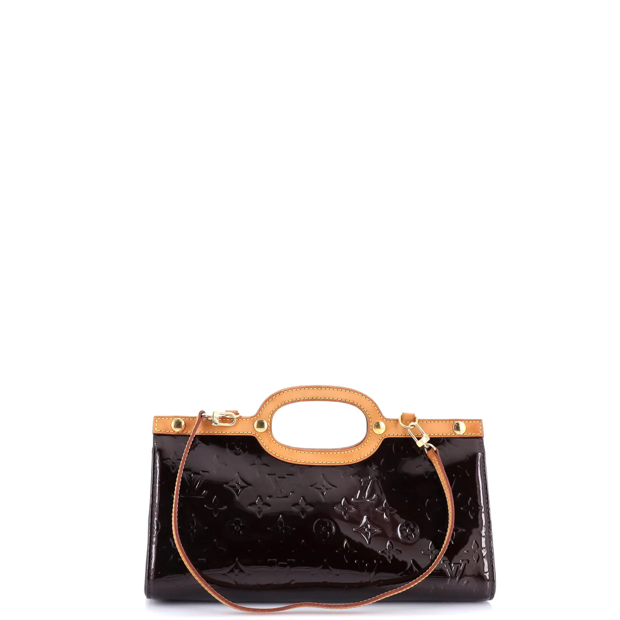 Roxbury Drive Handbag Monogram Vernis - Deep Luxury