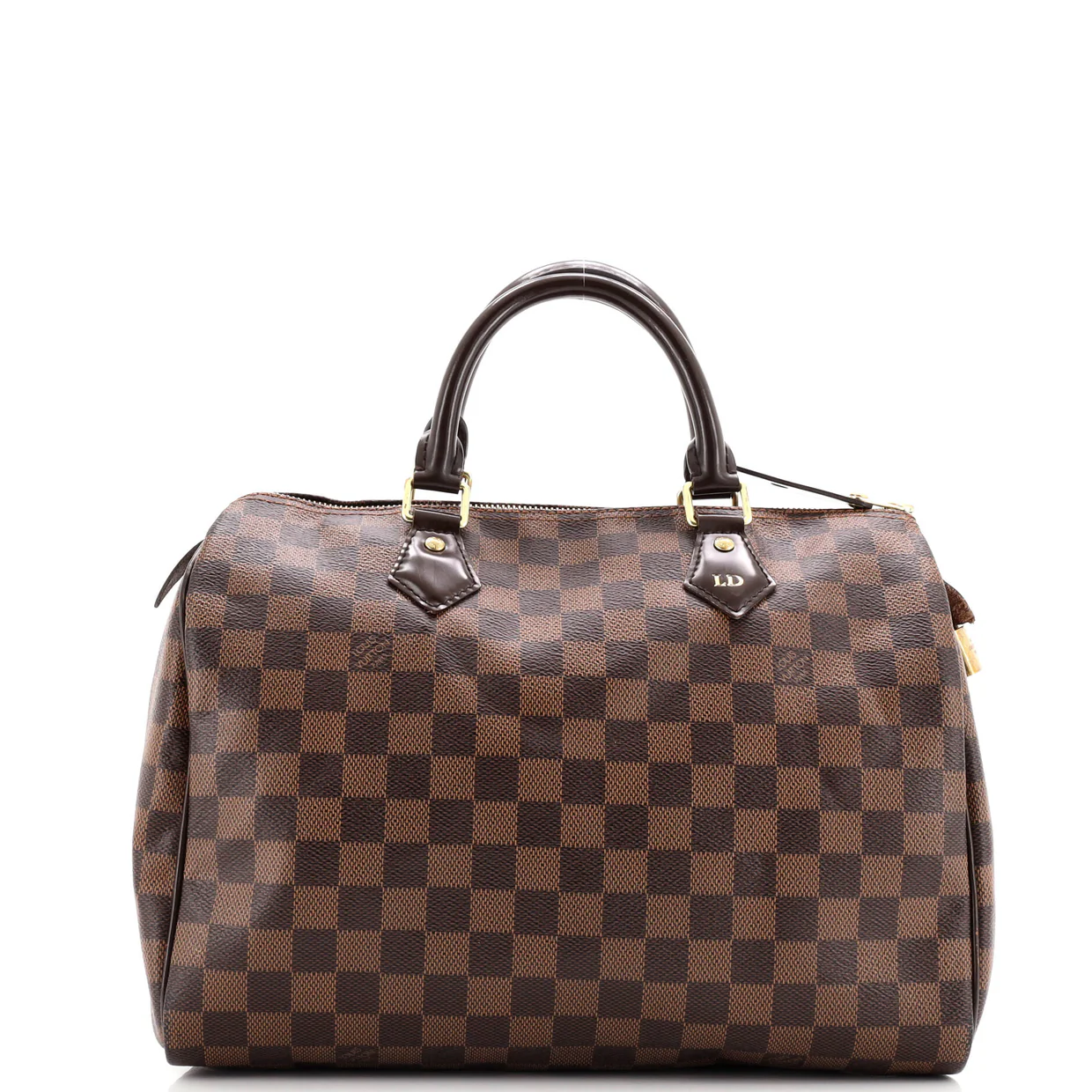 Speedy Handbag Damier 30 - Deep Luxury
