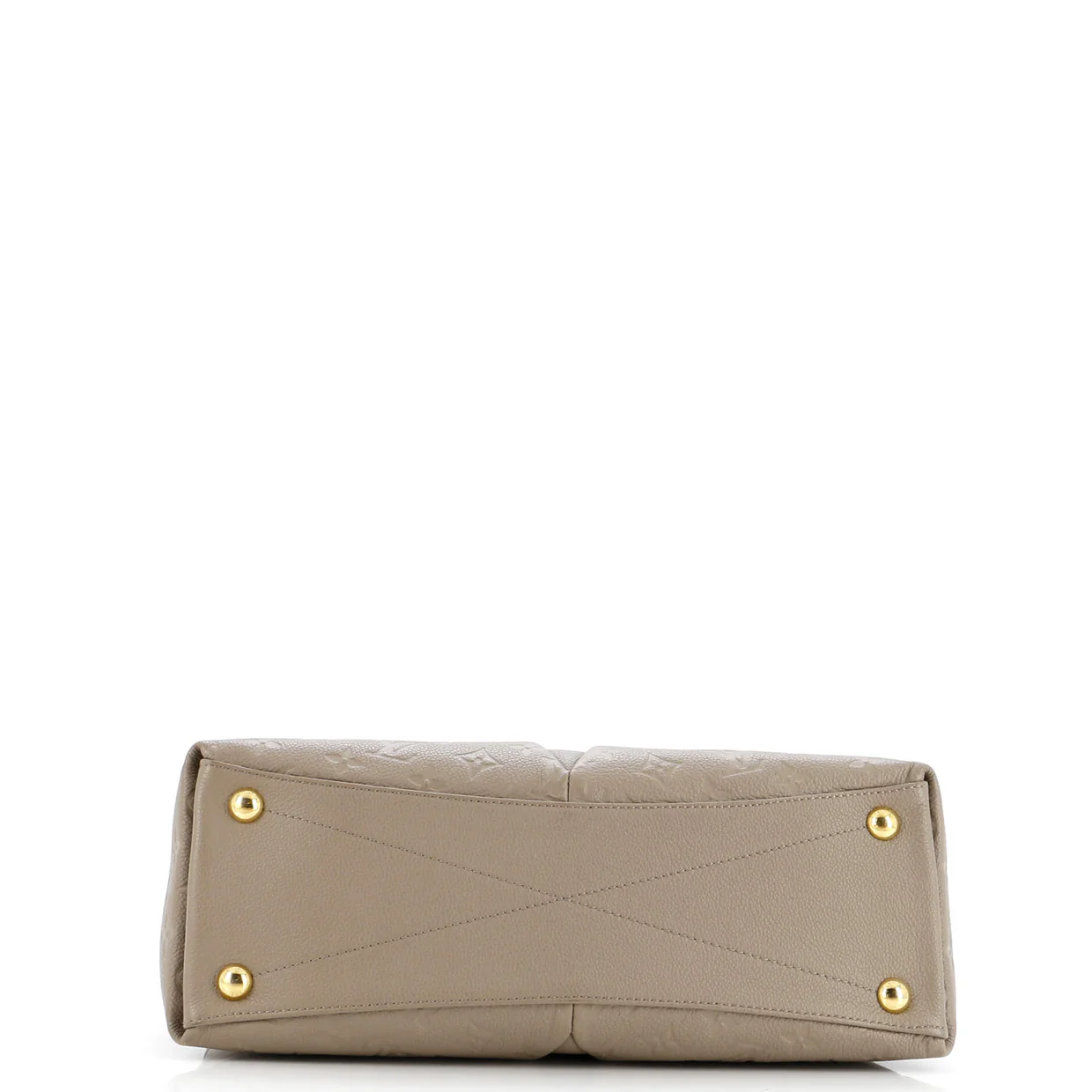 V Tote Monogram Empreinte Leather MM - Deep Luxury