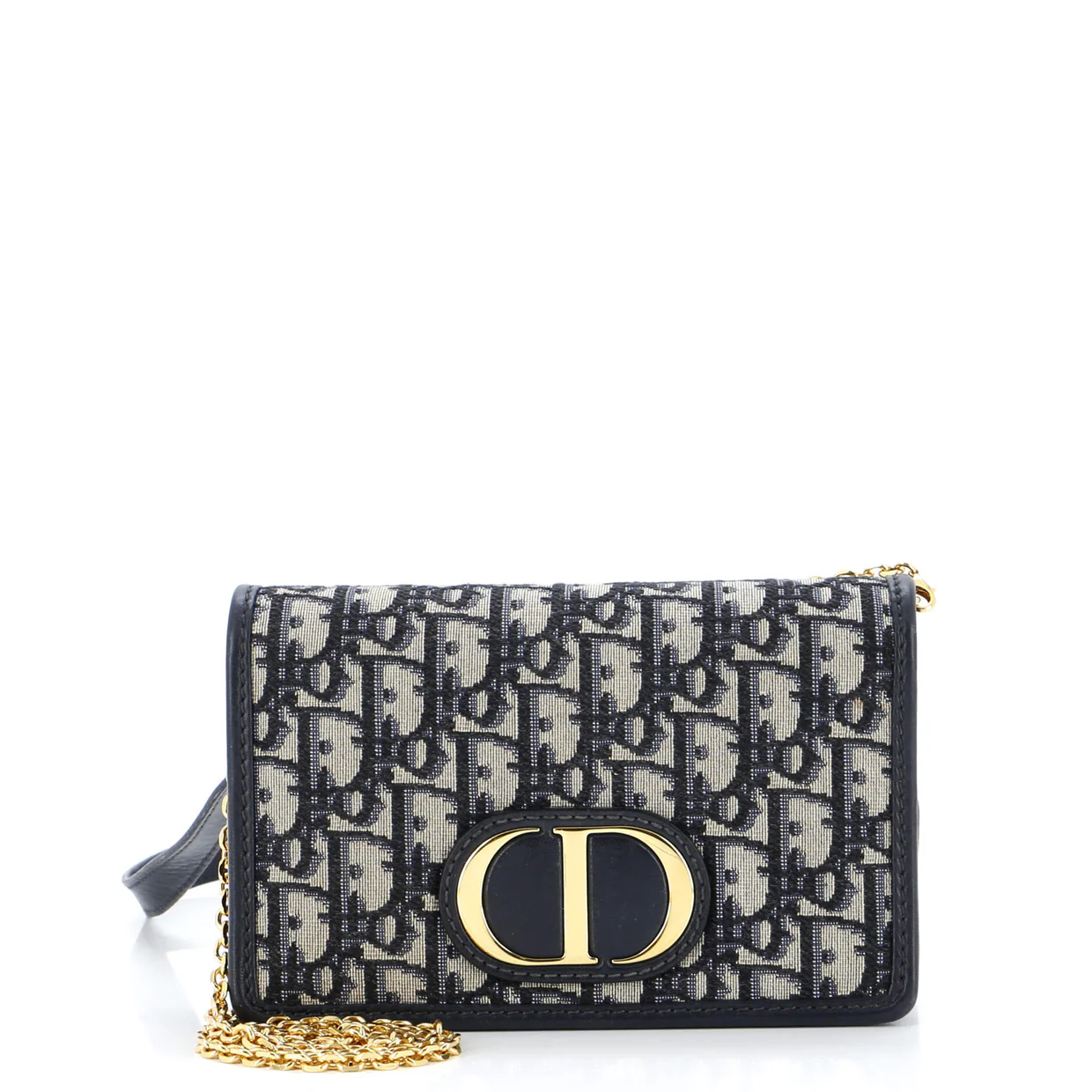 30 Montaigne 2-in-1 Pouch Oblique Canvas - Deep Luxury