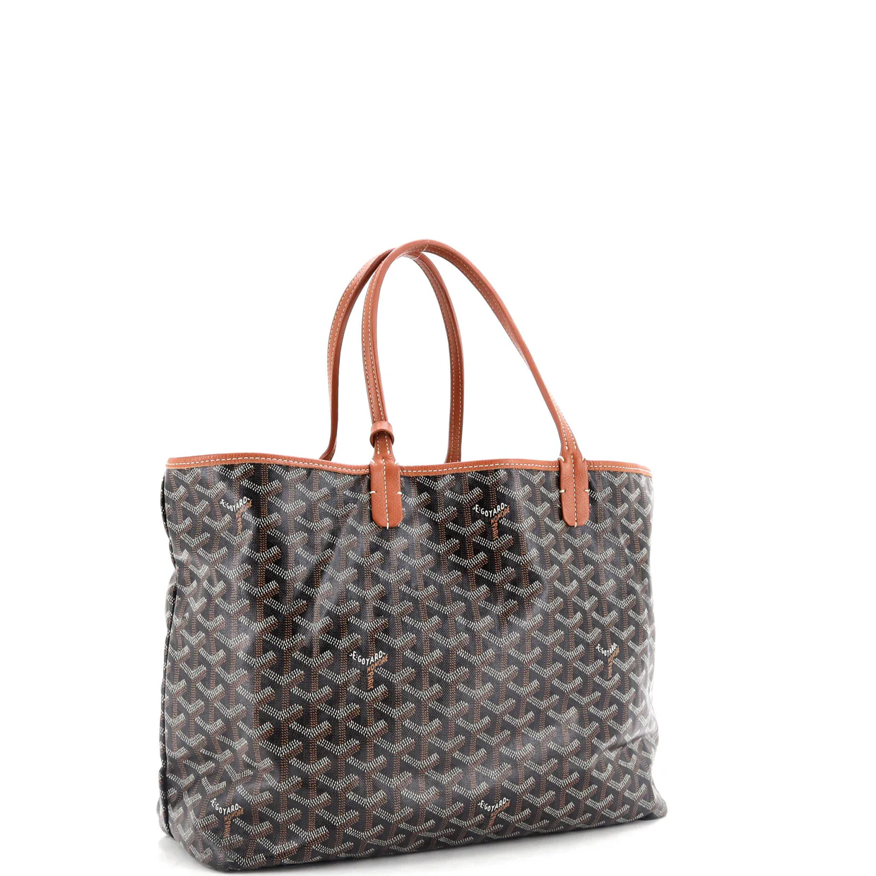 Saint Louis Tote Coated Canvas PM - Deep Luxury