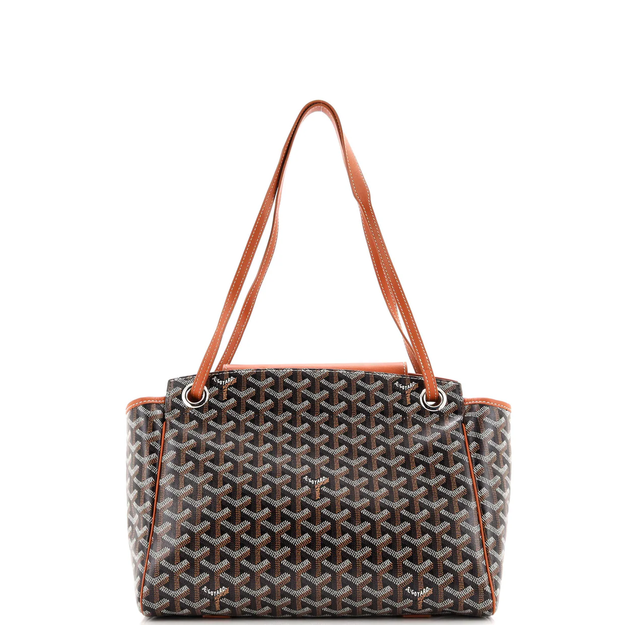 Rouette Bag Coated Canvas PM - Deep Luxury