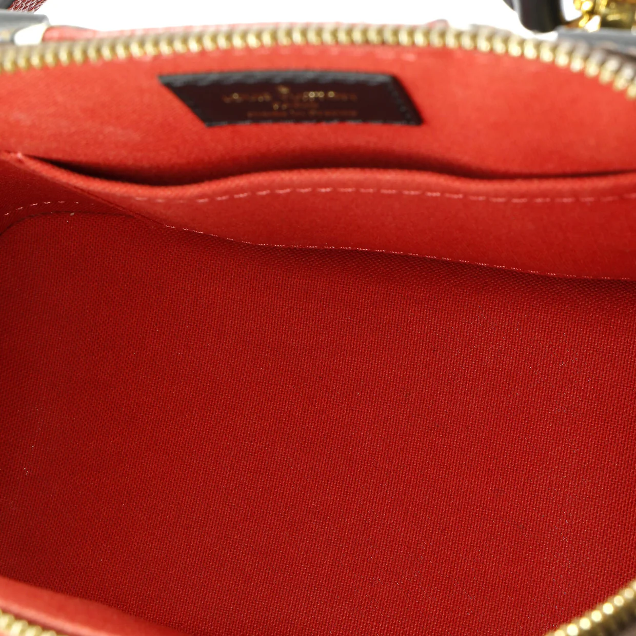 Alma Handbag Limited Edition Damier Karakoram BB - Deep Luxury
