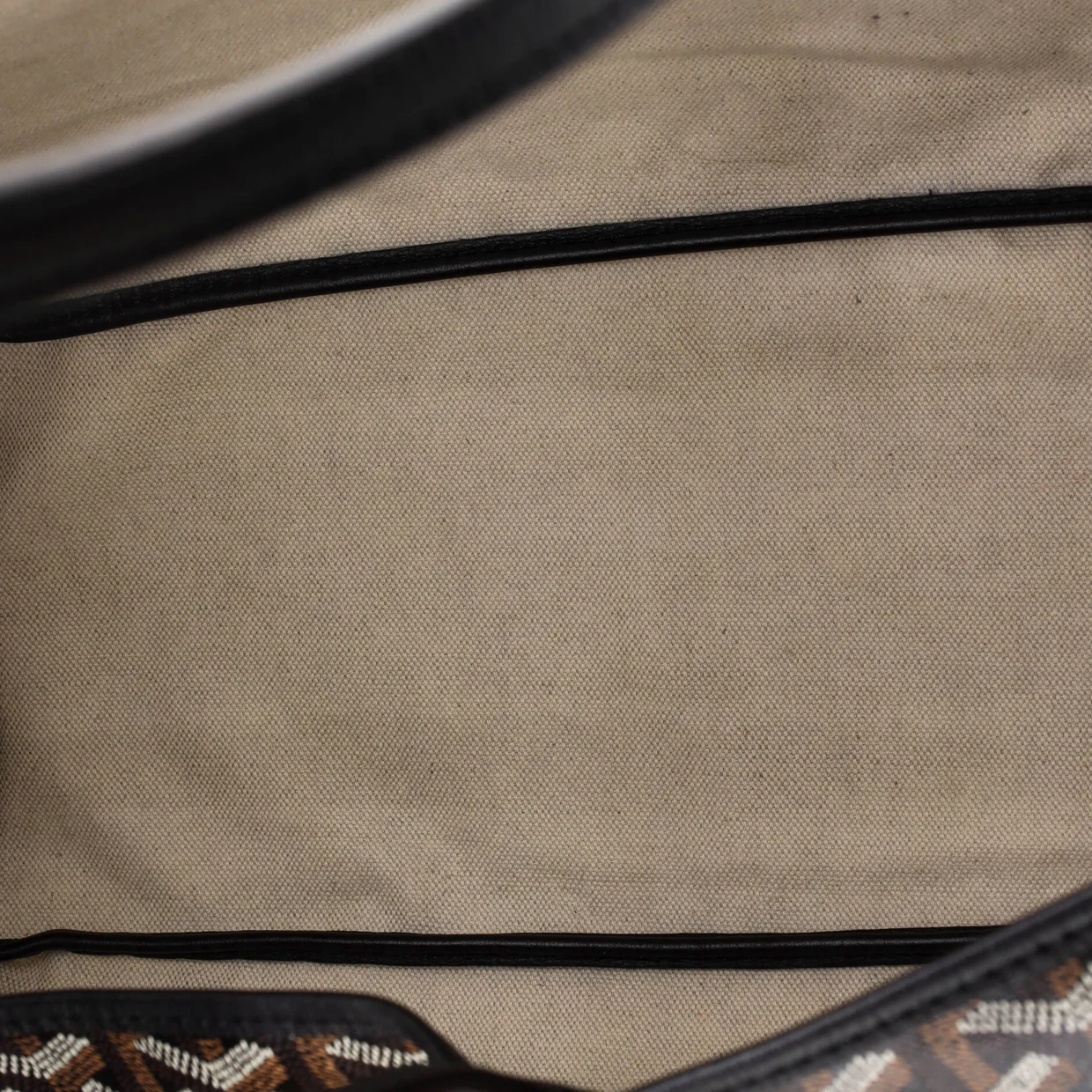 Saint Louis Tote Coated Canvas PM - Deep Luxury