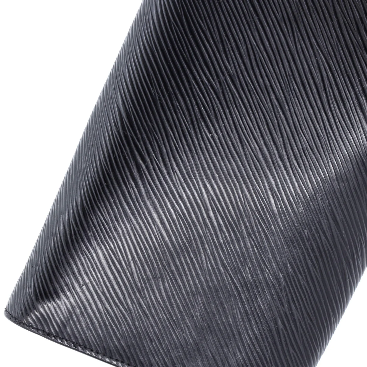 Twist Chain Wallet Epi Leather - Deep Luxury