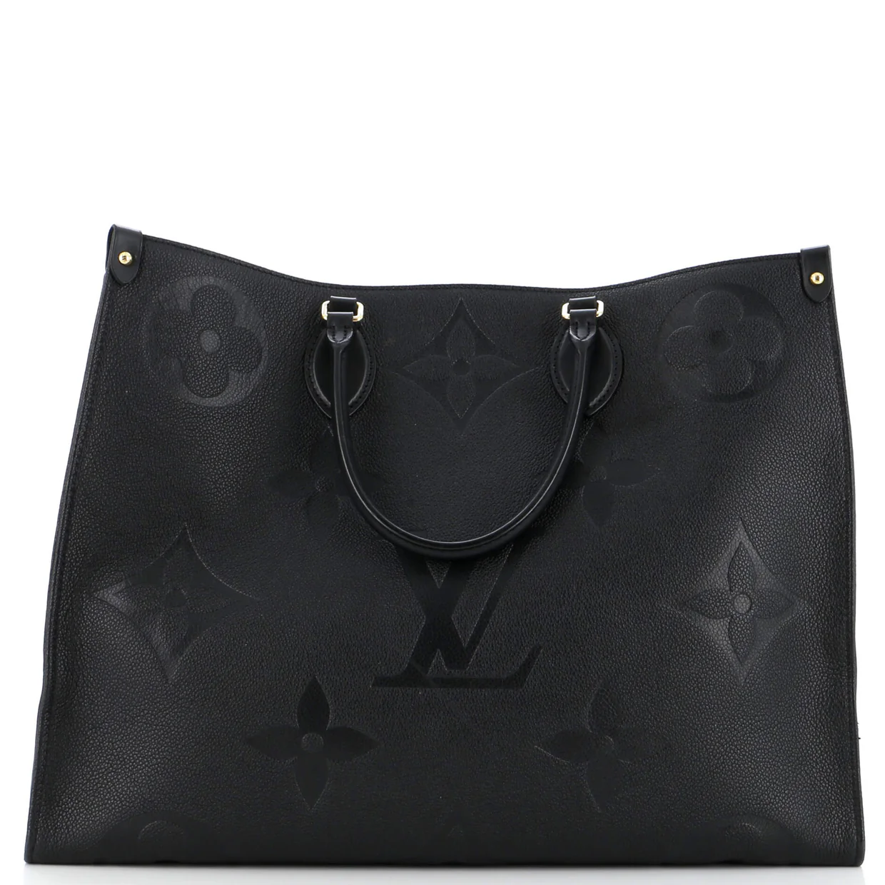 OnTheGo Tote Monogram Empreinte Giant GM - Deep Luxury