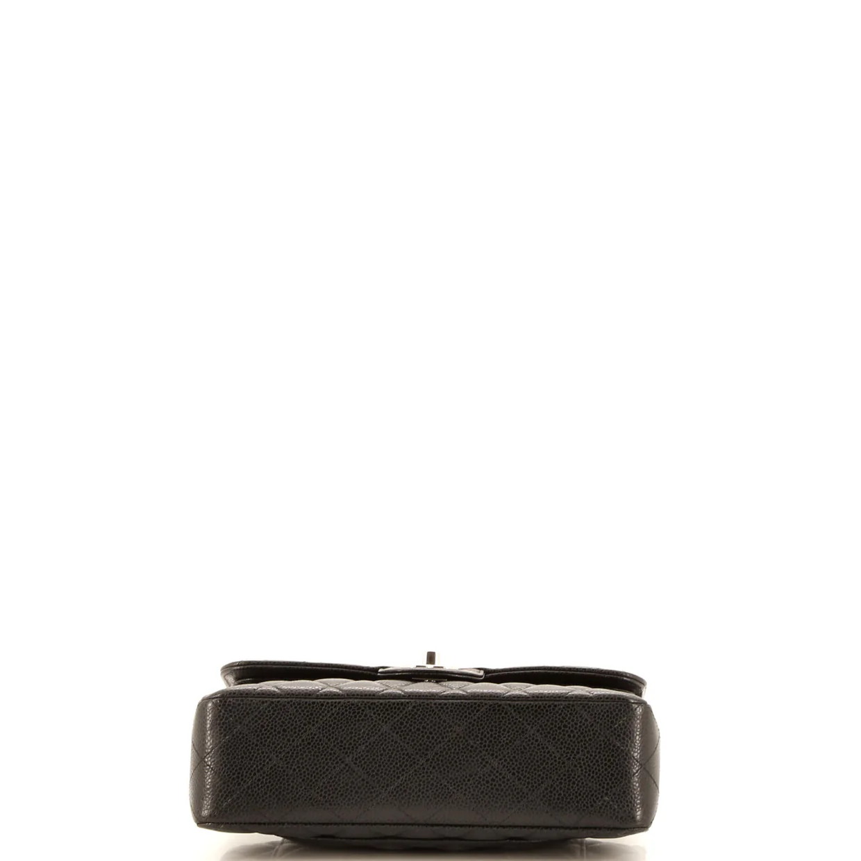 Classic Double Flap Bag Quilted Caviar Small - Deep Luxury