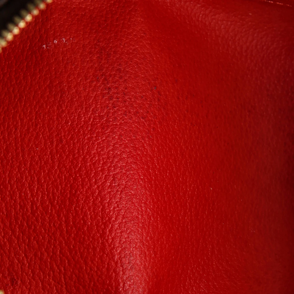 Cosmetic Pouch Damier - Deep Luxury