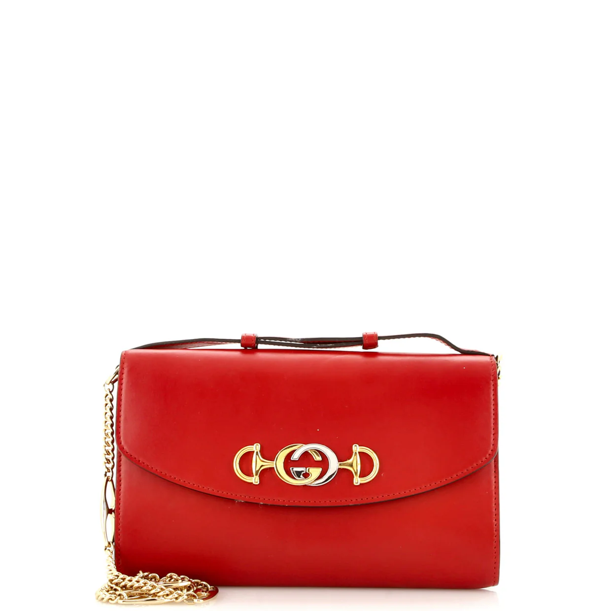 Zumi Shoulder Bag Leather Small - Deep Luxury