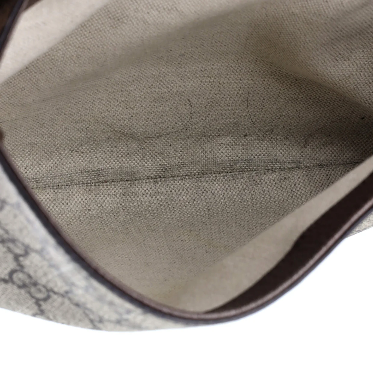 Blondie NM Top Handle Bag GG Coated Canvas Medium - Deep Luxury