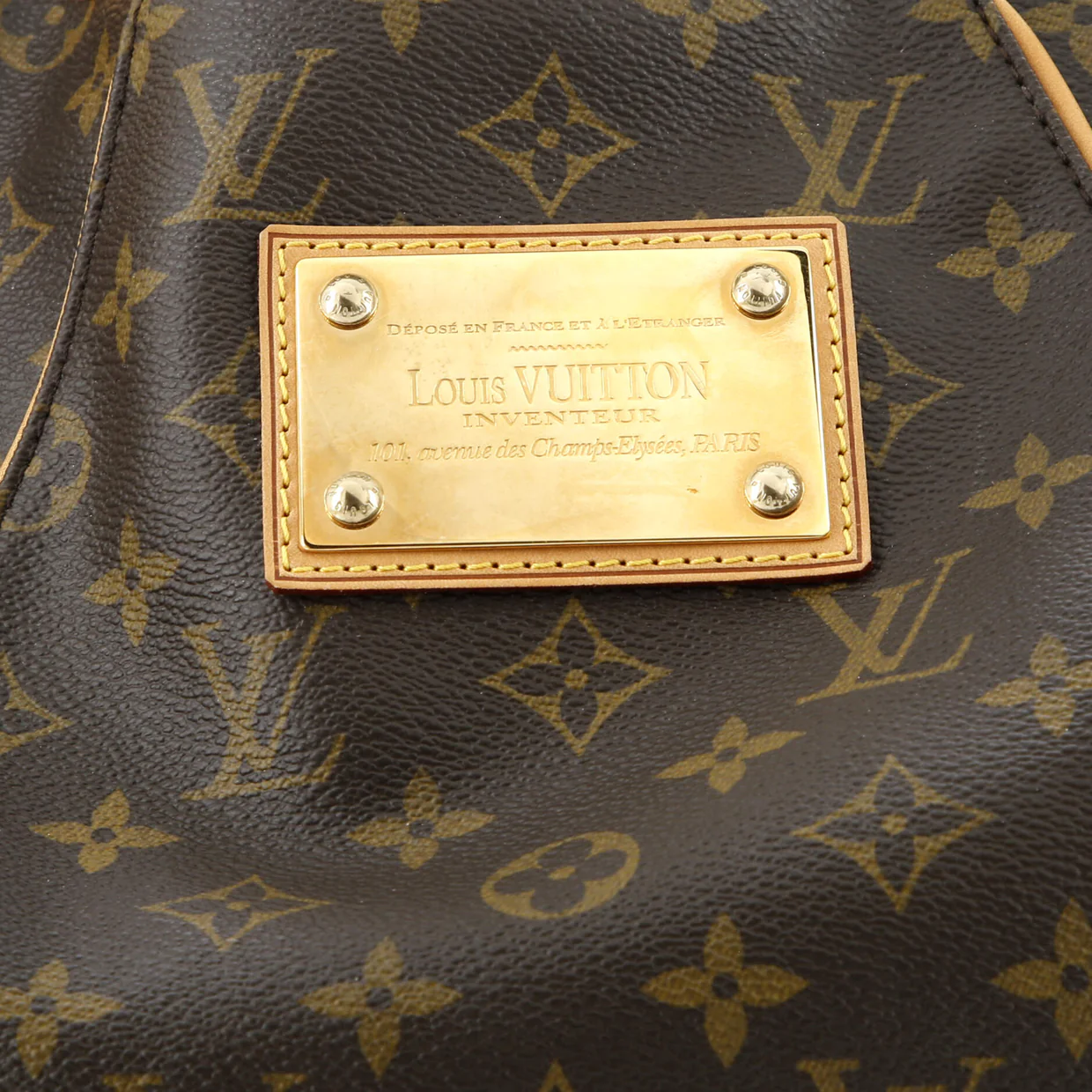 Galliera Handbag Monogram Canvas PM - Deep Luxury