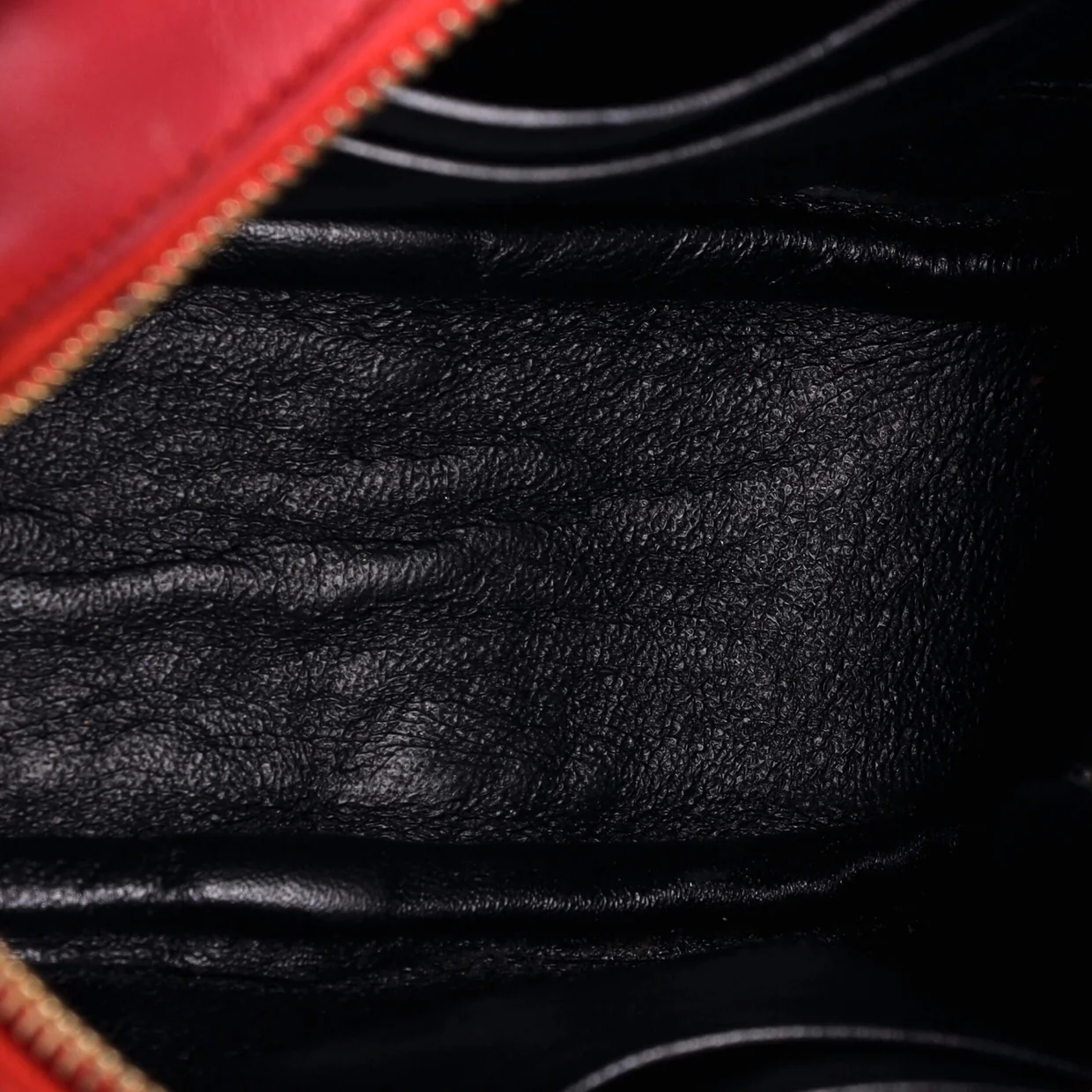 Classic Monogram Blogger Crossbody Bag Leather Small - Deep Luxury