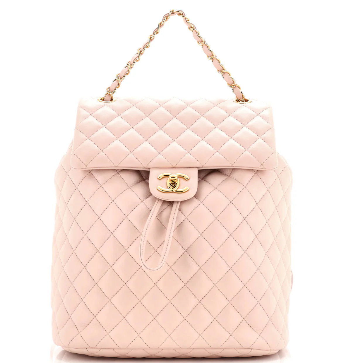 Urban Spirit Backpack Quilted Lambskin Large - Deep Luxury