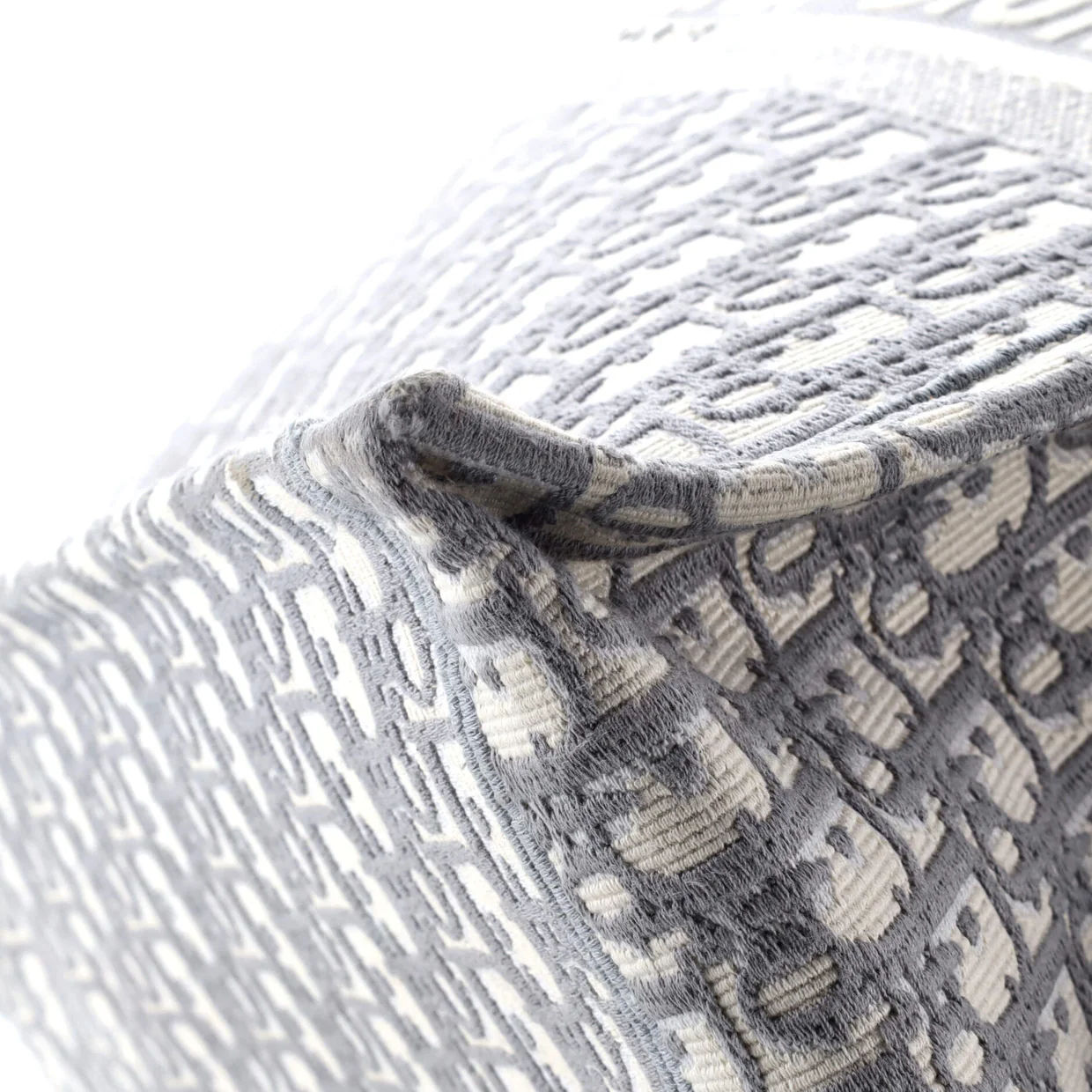 Book Tote Oblique Canvas Large - Deep Luxury