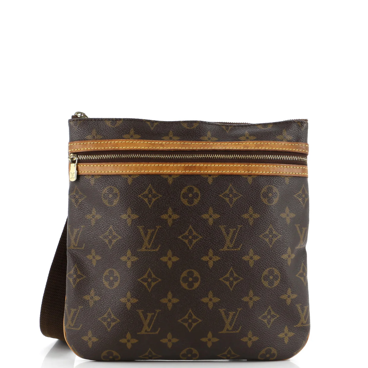 Bosphore Pochette Monogram Canvas - Deep Luxury