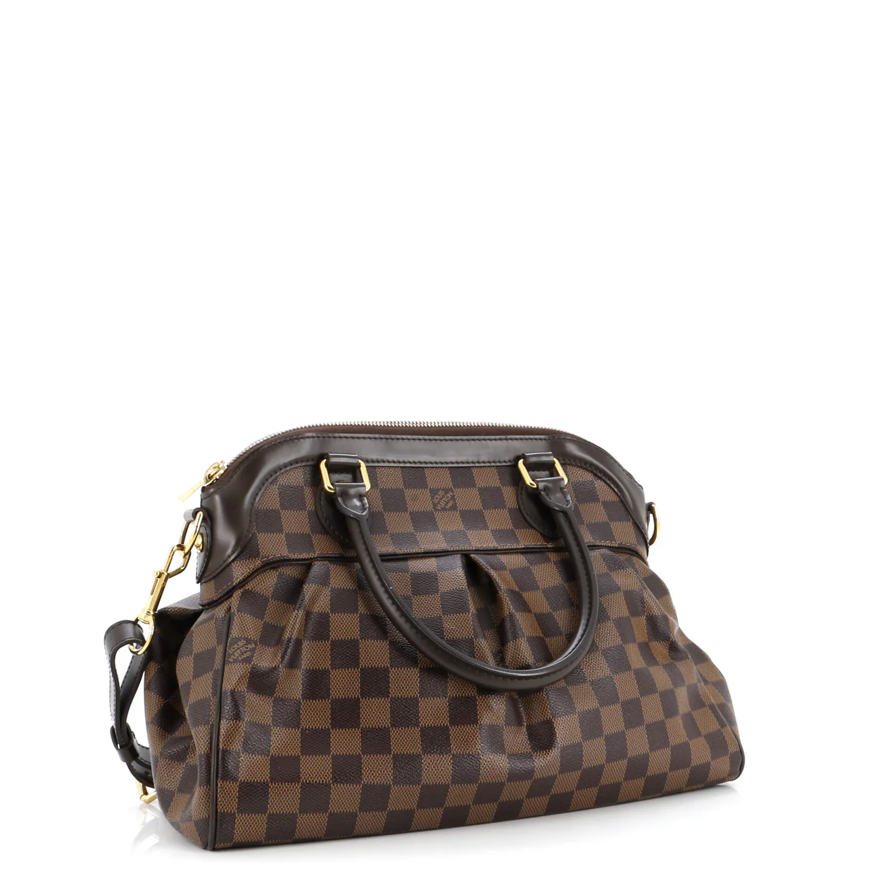 Trevi Handbag Damier PM - Deep Luxury