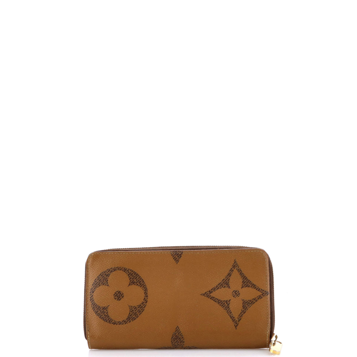 Zippy Wallet Reverse Monogram Giant - Deep Luxury