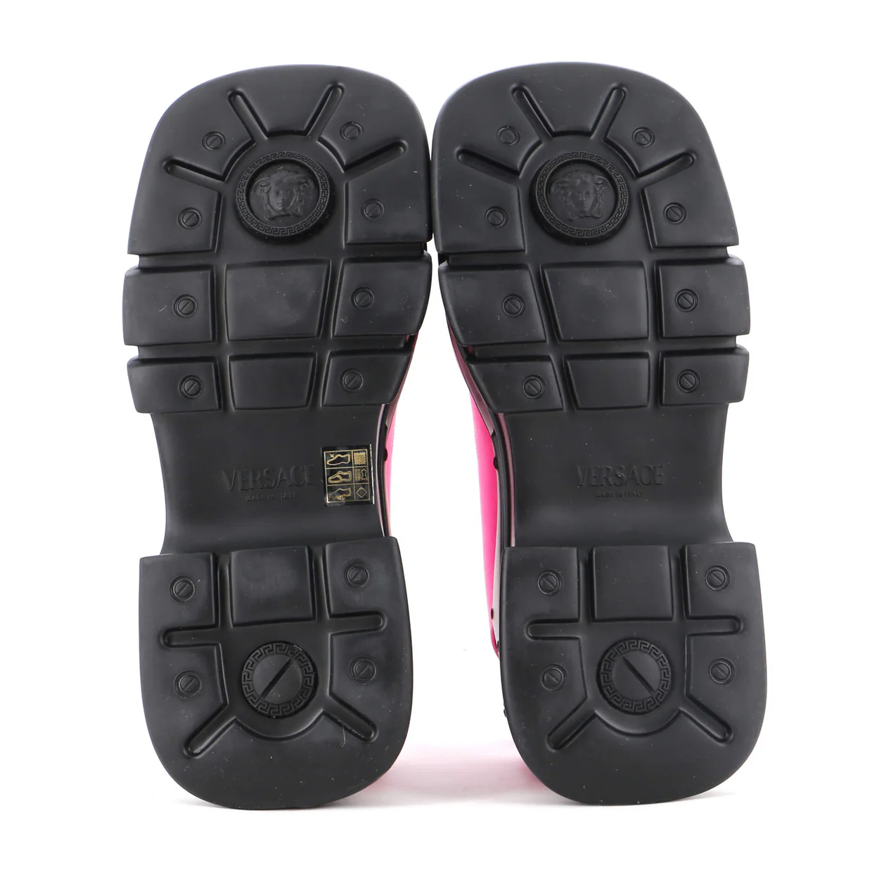 Women's Medusa Anthem Platform Sandals Satin - Deep Luxury