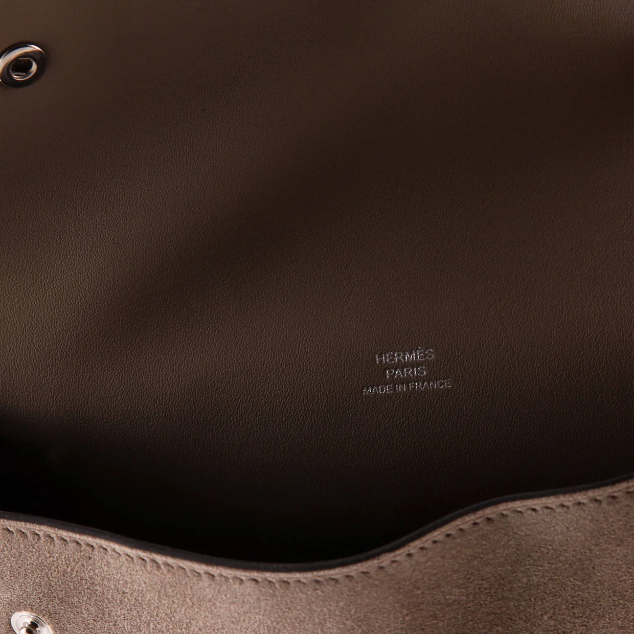 Double Snap Pochette Crossbody Grizzly with Swift - Deep Luxury