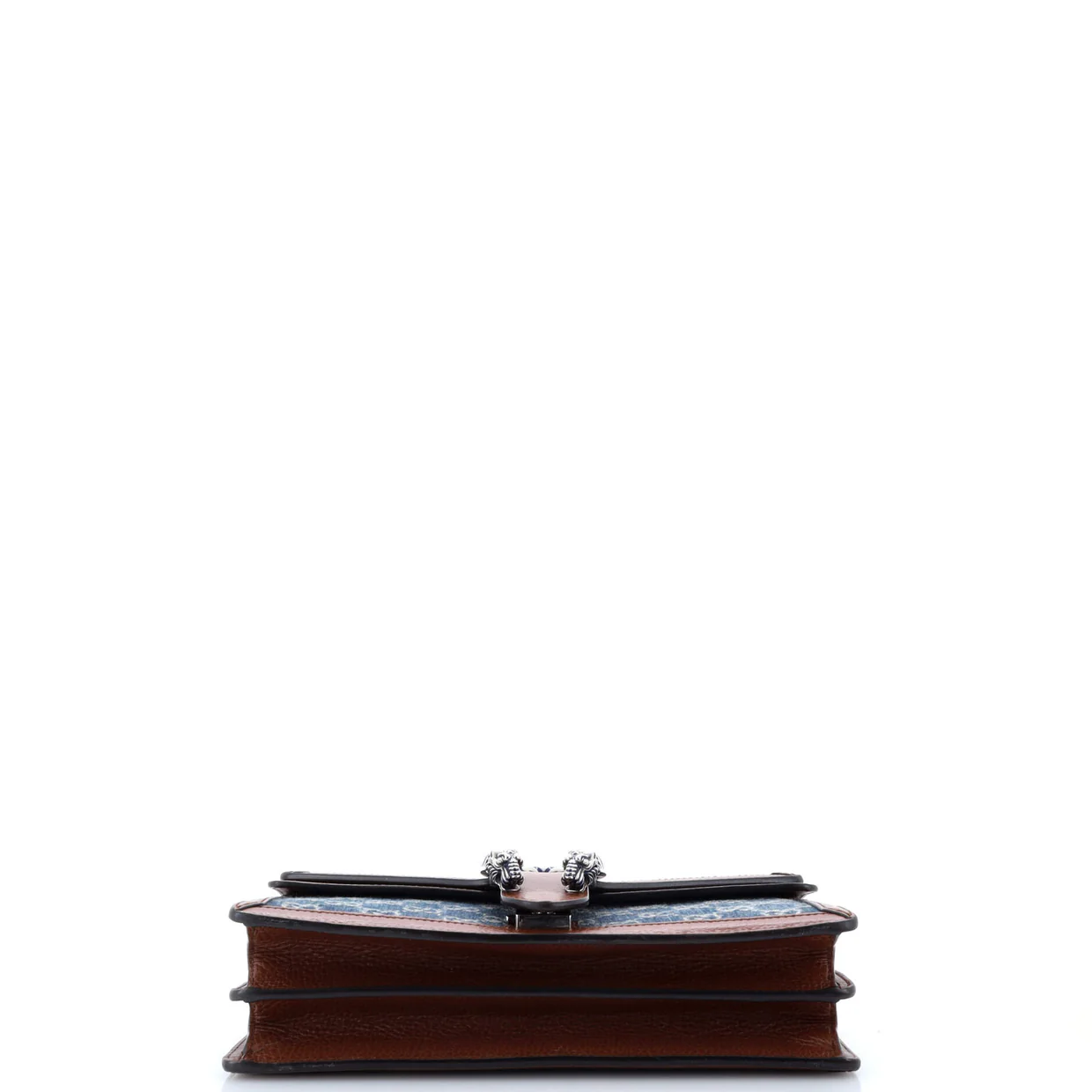 Dionysus Bag GG Denim Small - Deep Luxury