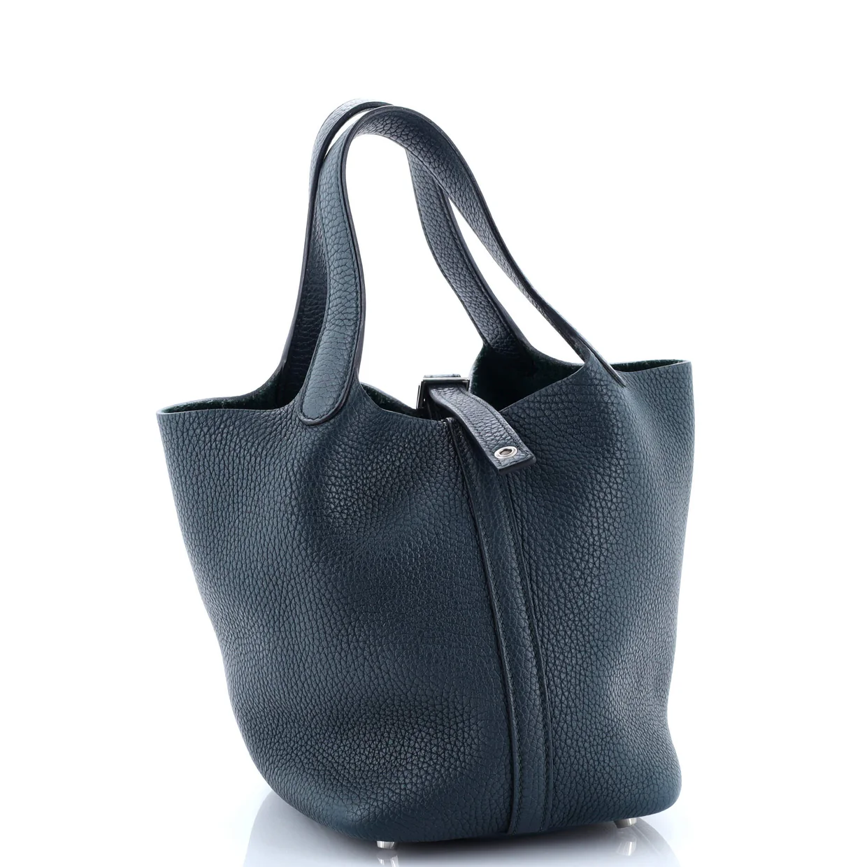 Picotin Lock Bag Clemence PM - Deep Luxury