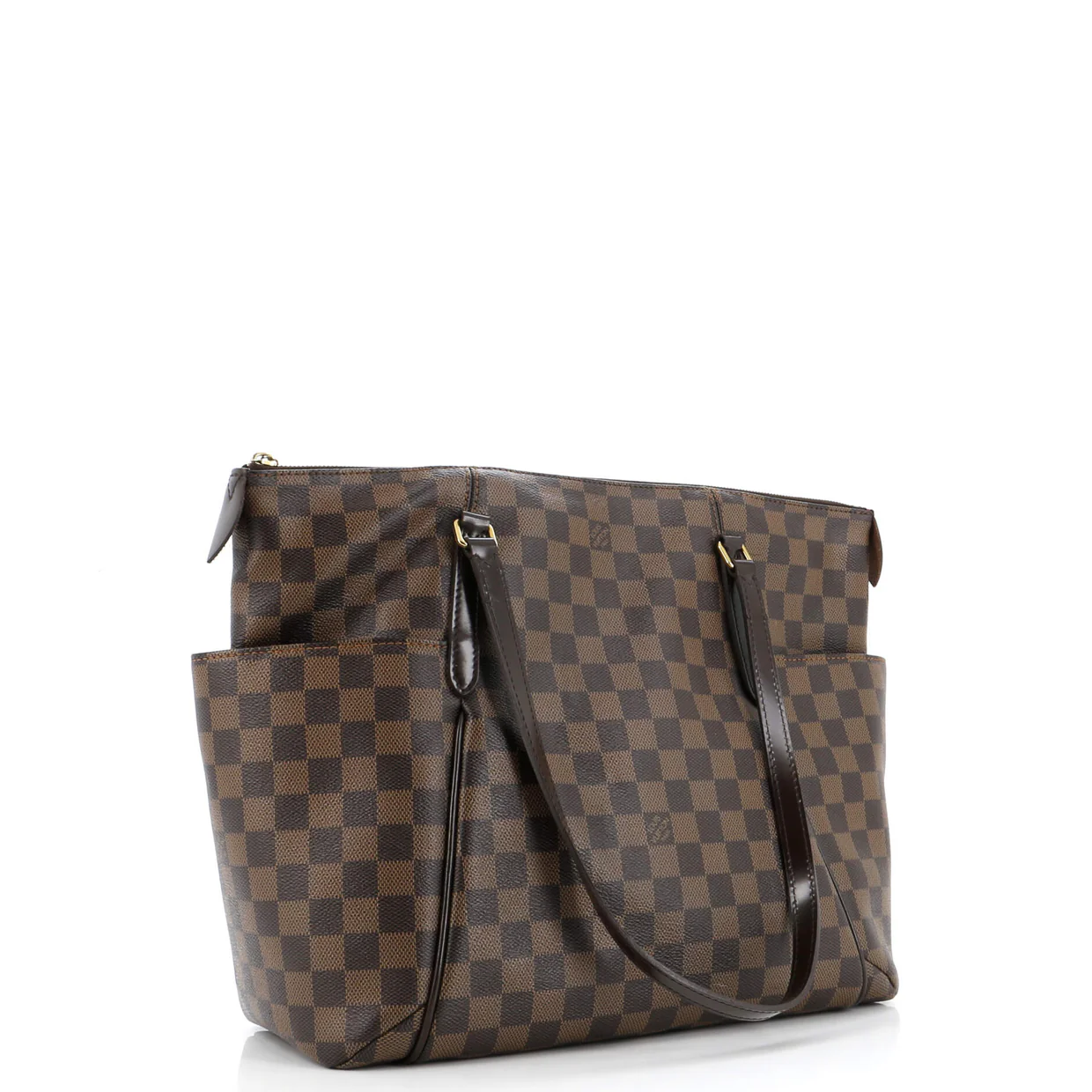 Totally Handbag Damier GM - Deep Luxury