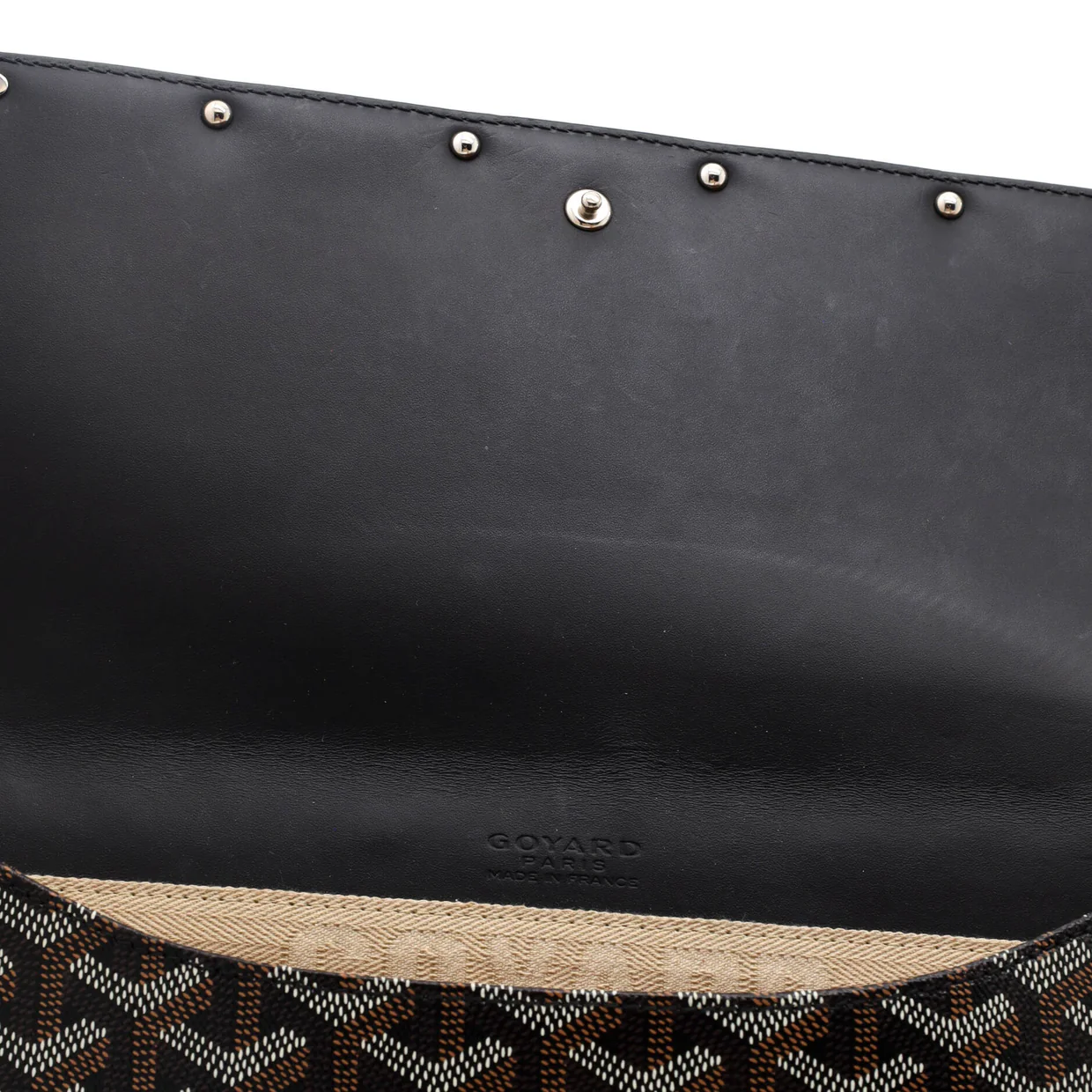 Monte Carlo Clutch Coated Canvas MM - Deep Luxury