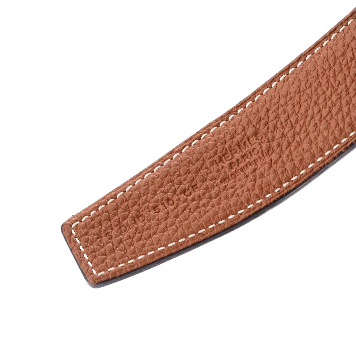 Constance Reversible Belt Leather with Guilloche Hardware Medium 75 - Deep Luxury