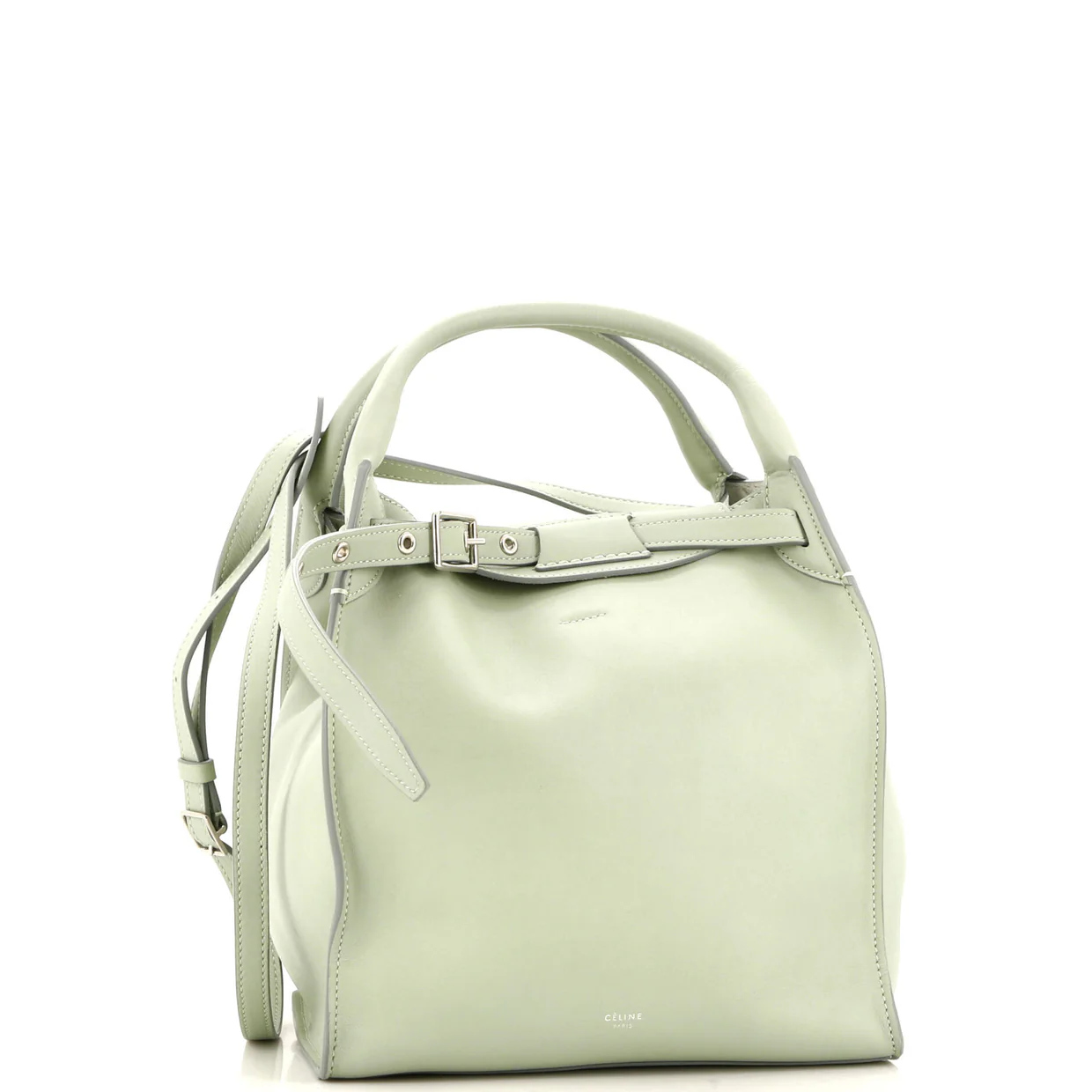 Big Bag Smooth Leather Medium - Deep Luxury