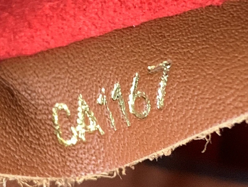 Tuileries Besace Bag Monogram Canvas with Leather - Deep Luxury