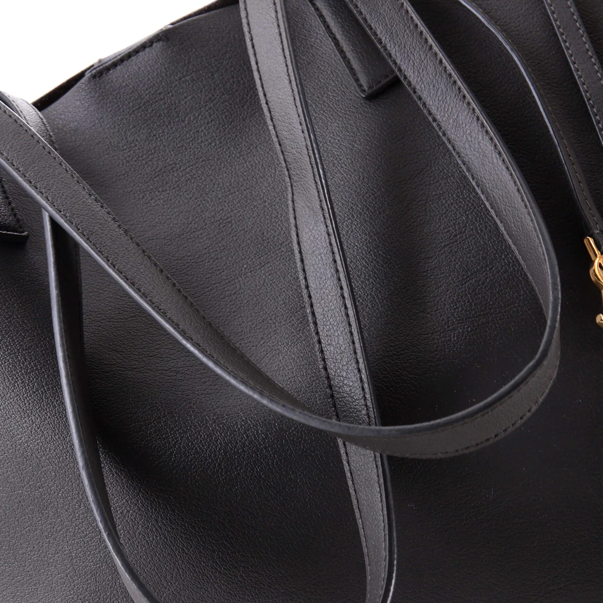 Shopper Tote Leather Large - Deep Luxury