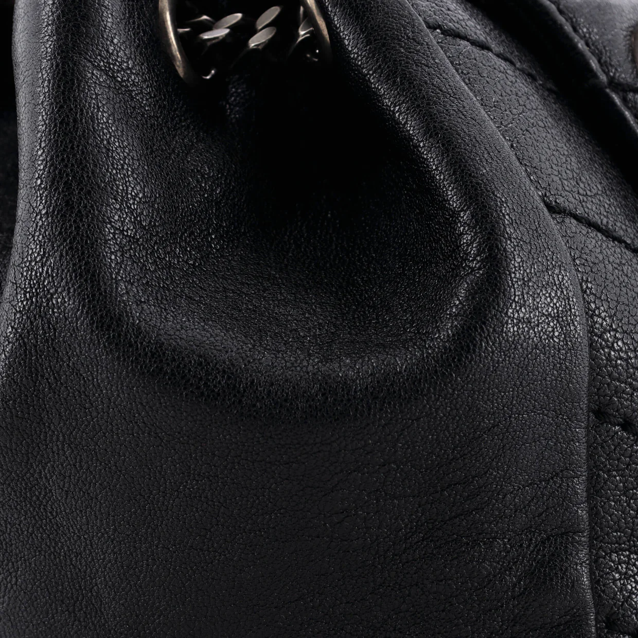 Nolita Satchel Embellished Matelasse Chevron Leather Small - Deep Luxury