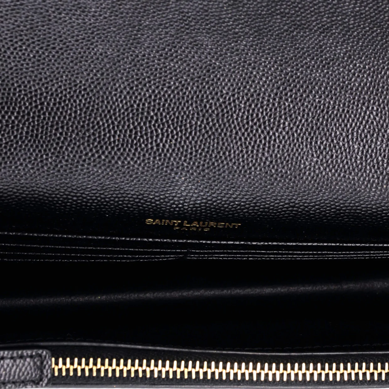 Classic Monogram Tassel Chain Wallet Leather - Deep Luxury