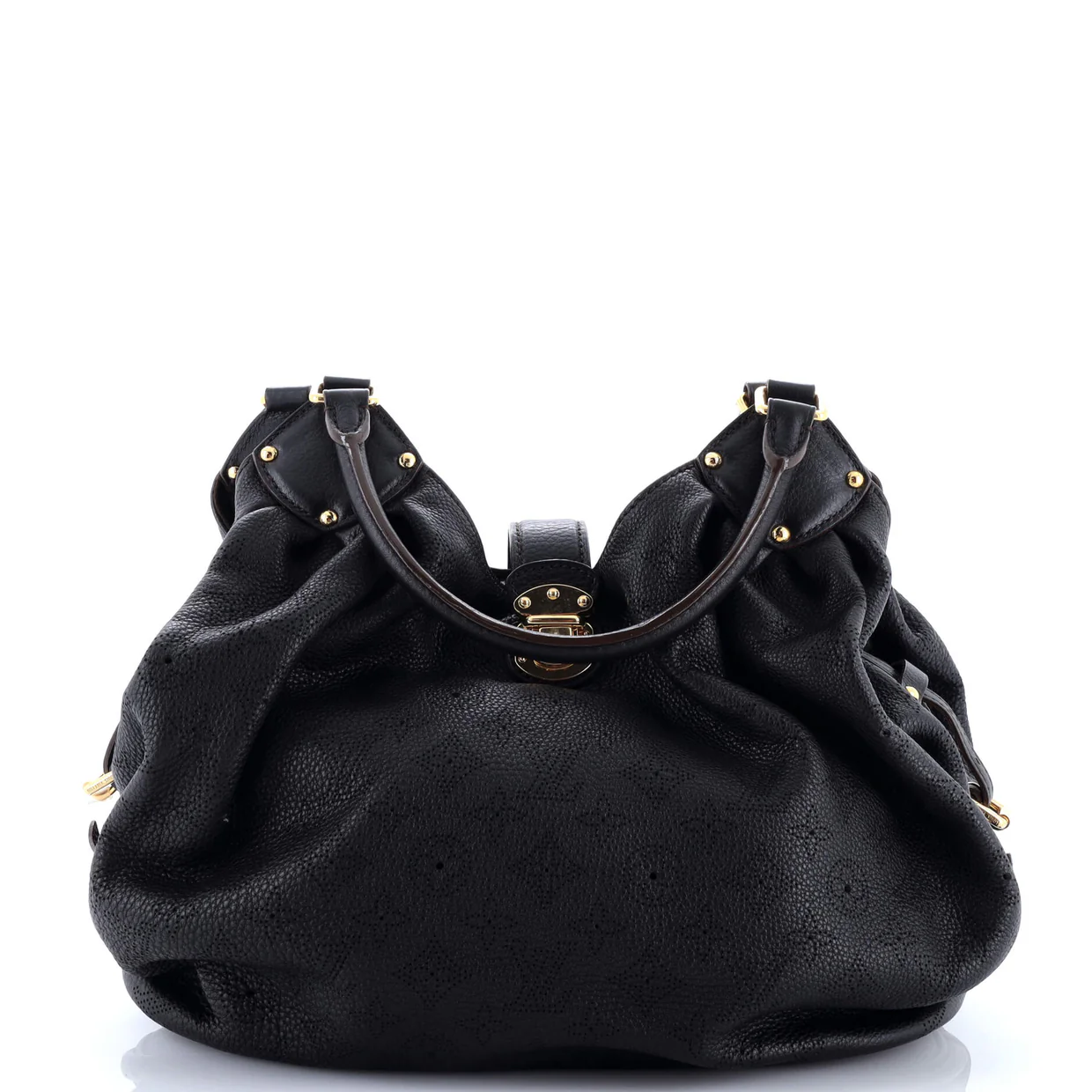 L Hobo Mahina Leather - Deep Luxury