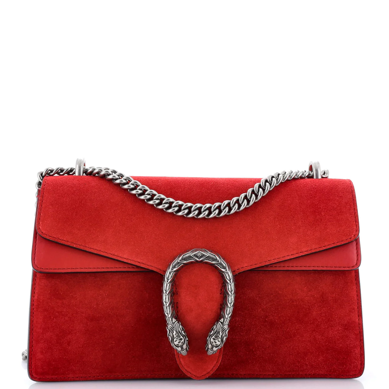 Dionysus Bag Suede Small - Deep Luxury