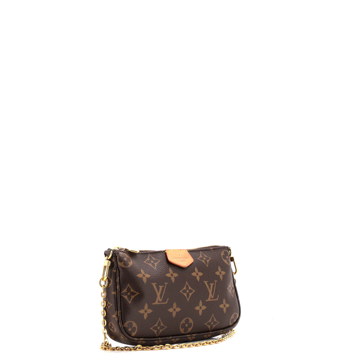 Multi Pochette Accessoires Pouch Monogram Canvas Small - Deep Luxury