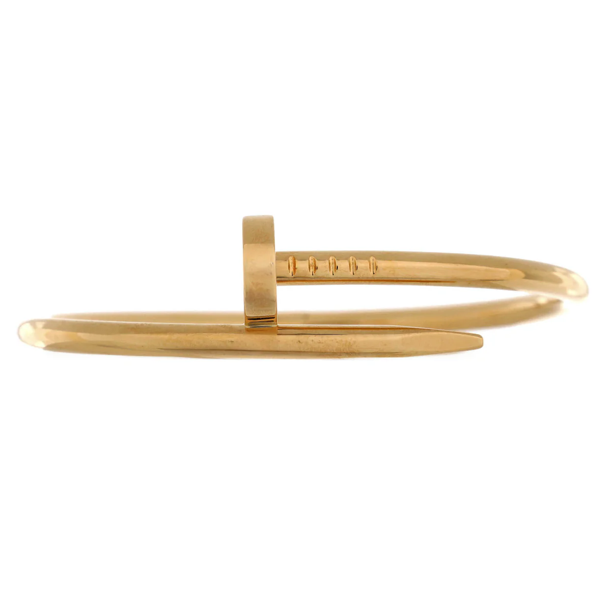 Juste un Clou Bracelet 18K Yellow Gold Classic - Deep Luxury
