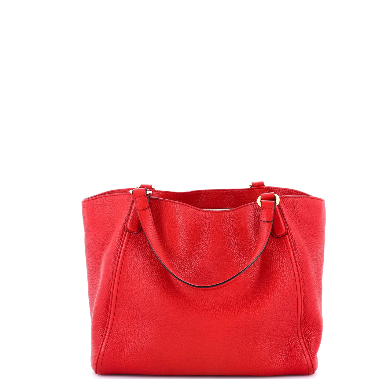 Soho Shoulder Bag Leather Medium - Deep Luxury