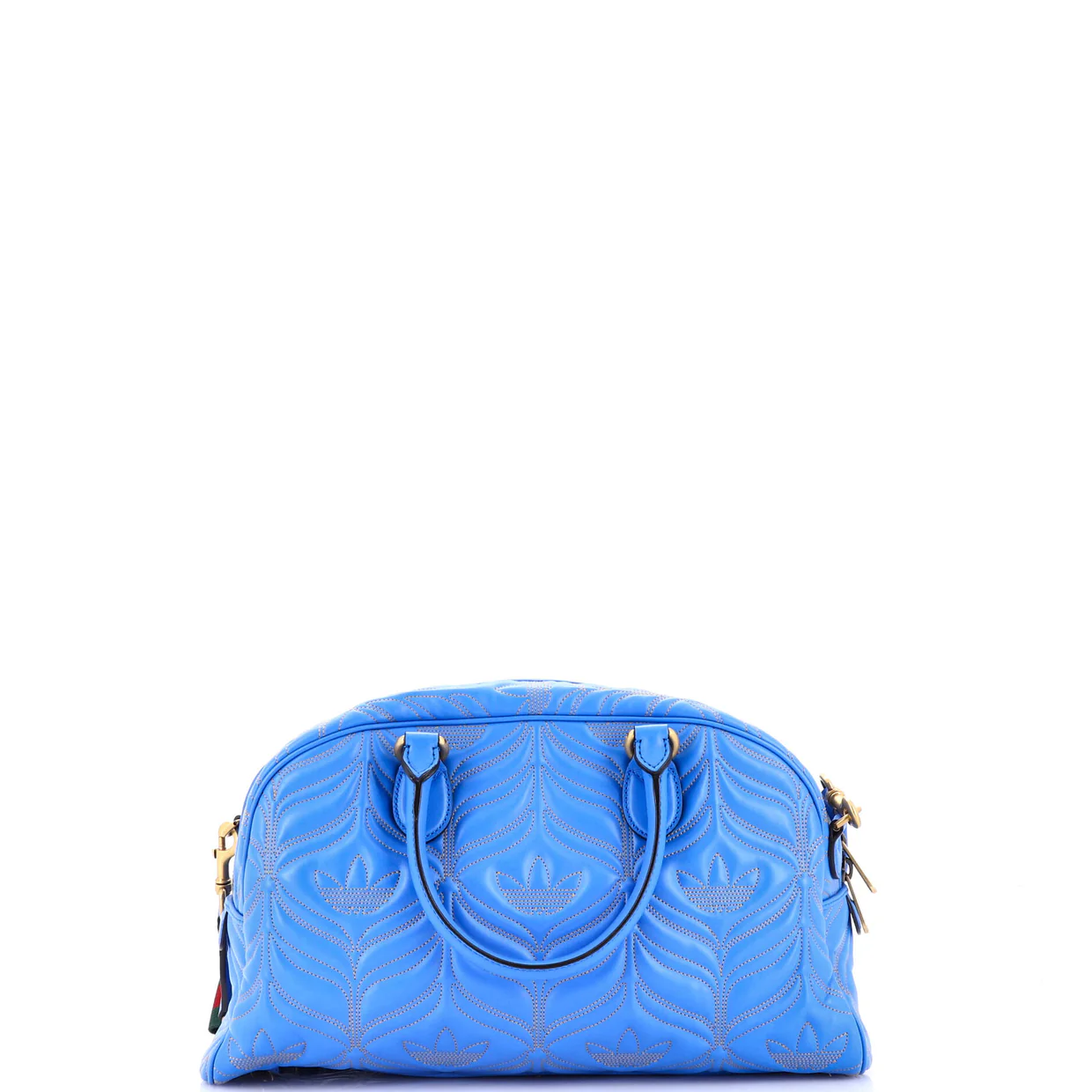 x adidas Duffle Bag Quilted Leather Medium - Deep Luxury