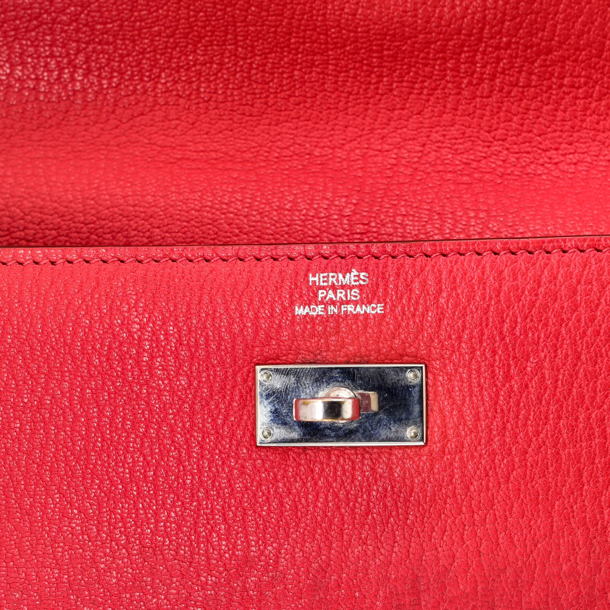 Kelly Wallet Chevre Mysore Long - Deep Luxury