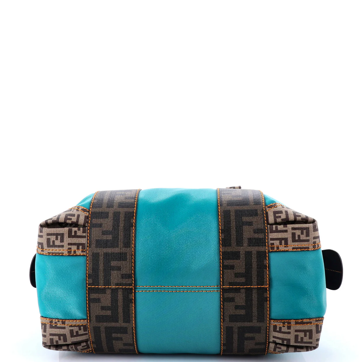 B. Mix Tote Zucca Coated Canvas and Nylon Medium - Deep Luxury