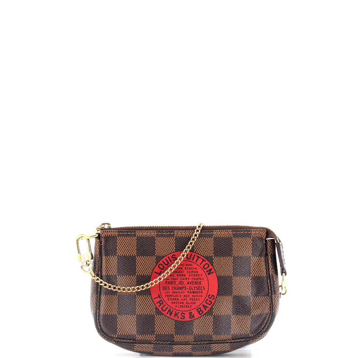 Pochette Accessoires Limited Edition Damier Mini - Deep Luxury