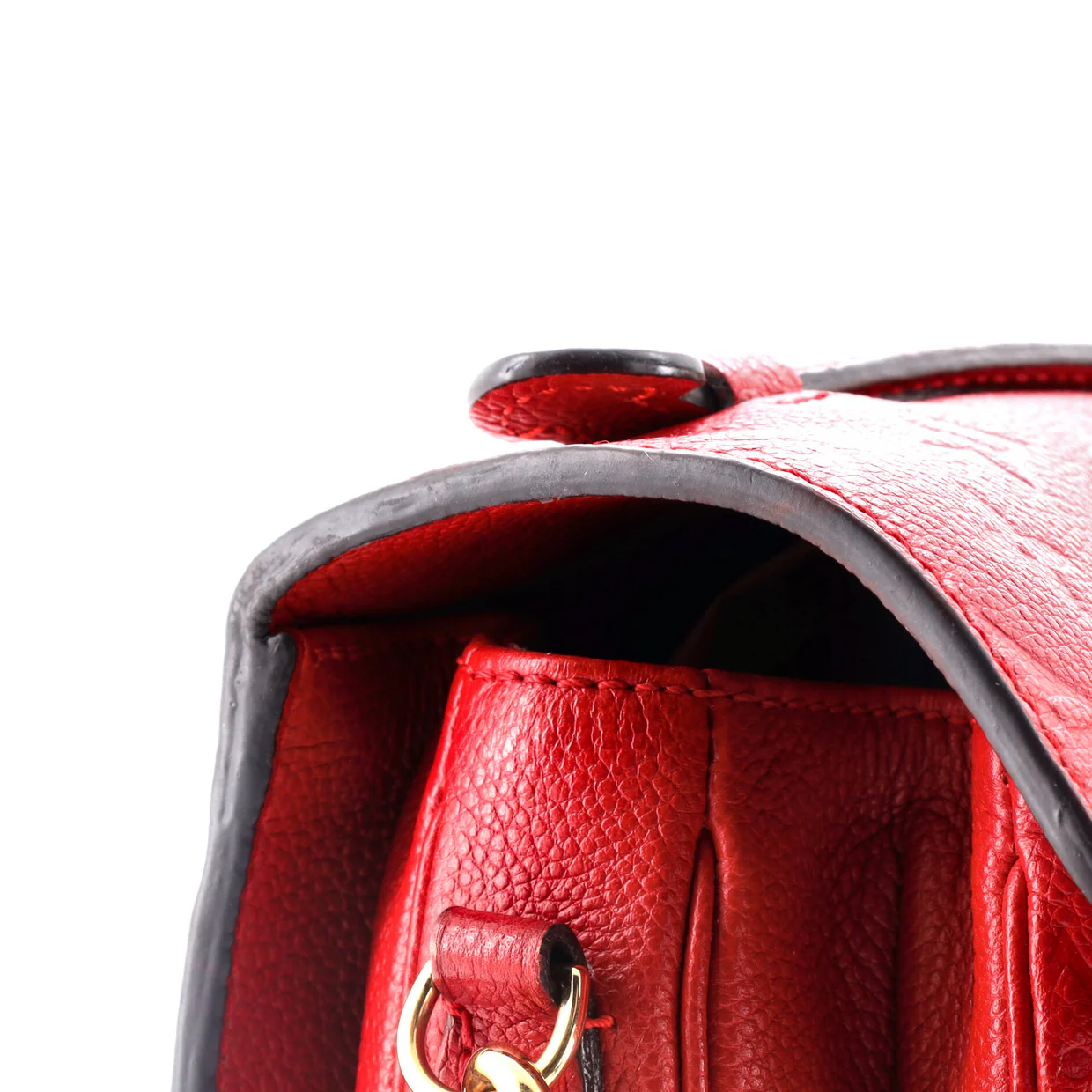 Pochette Metis Monogram Empreinte Leather - Deep Luxury