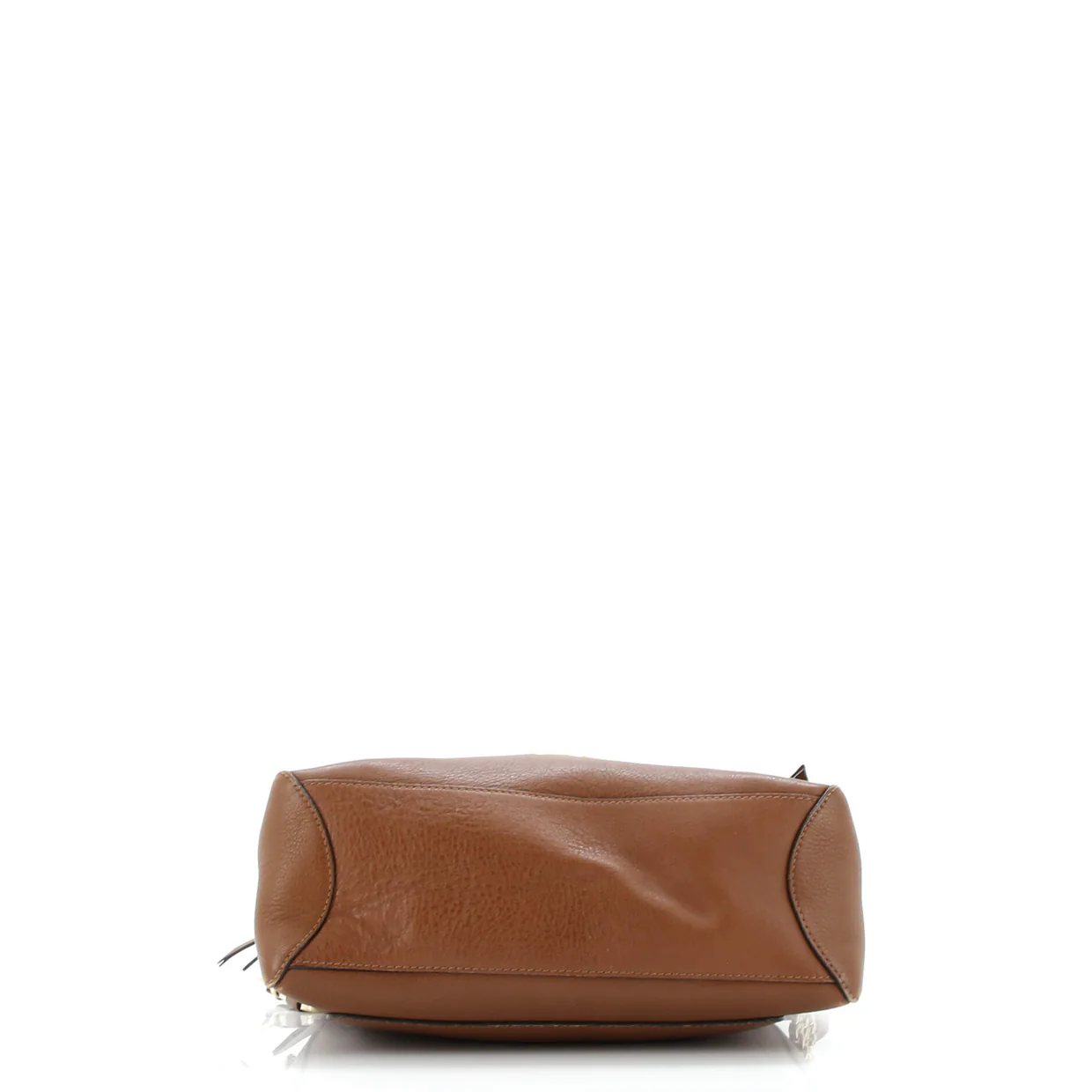 Faye Day Bag Leather Medium - Deep Luxury