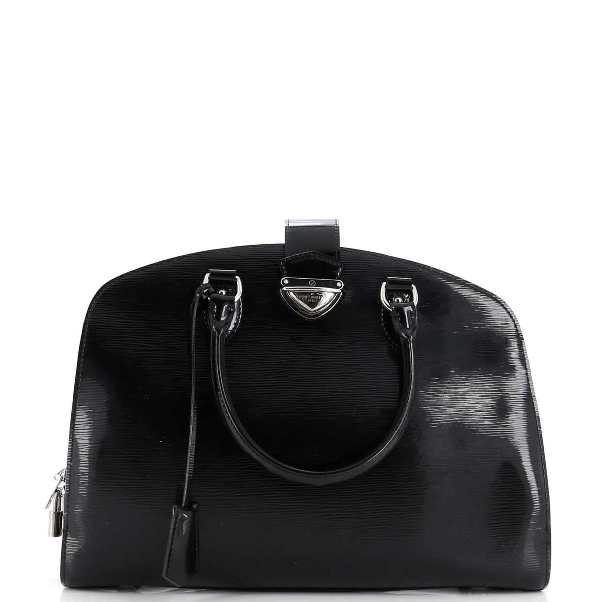 Pont Neuf Handbag Electric Epi Leather GM - Deep Luxury