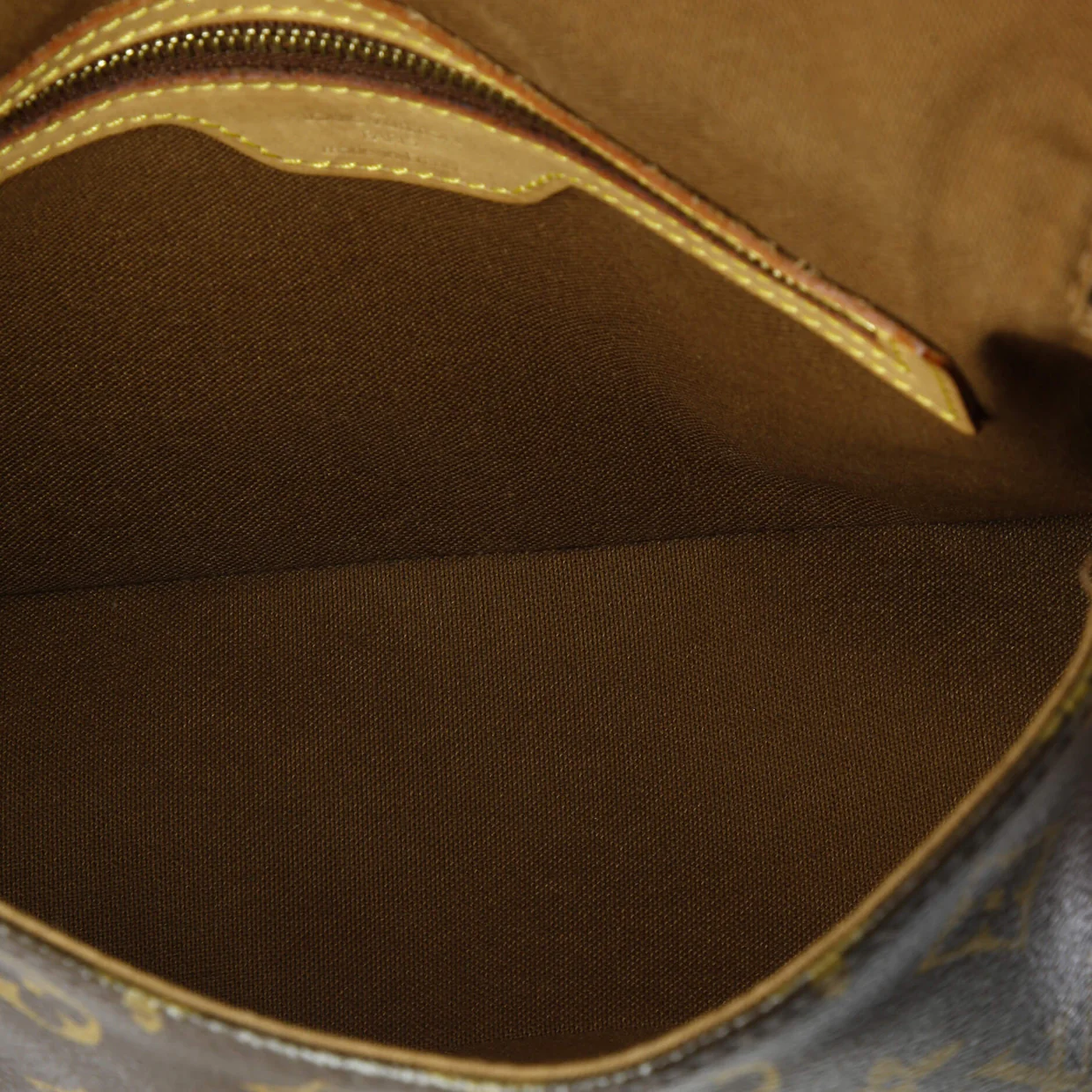 Looping Handbag Monogram Canvas Mini - Deep Luxury